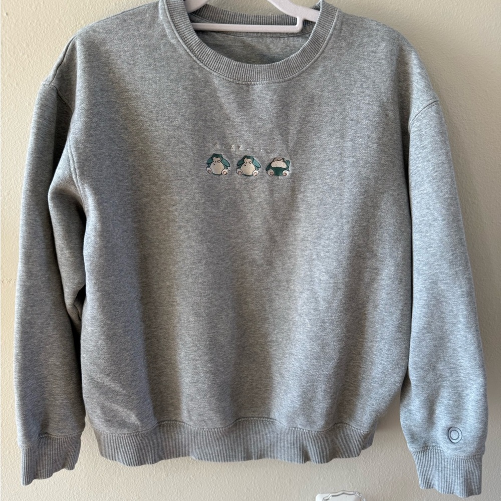 RARE vintage Pokémon snorlax Nintendo Crewneck